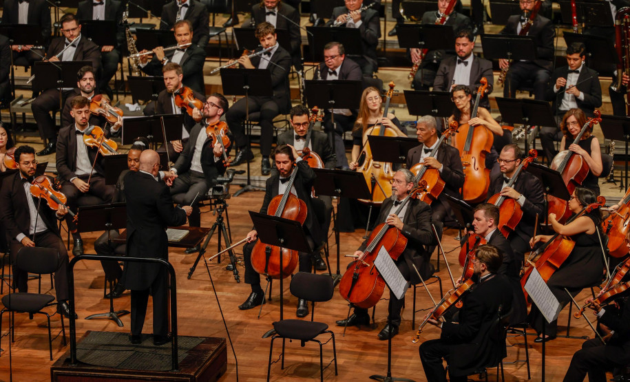 OSP celebra 40 anos com casa cheia no Guaíra e grandes homenagens Foto: Gabriel Rosa/AEN