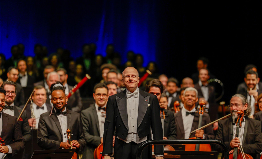 OSP celebra 40 anos com casa cheia no Guaíra e grandes homenagens Foto: Gabriel Rosa/AEN
