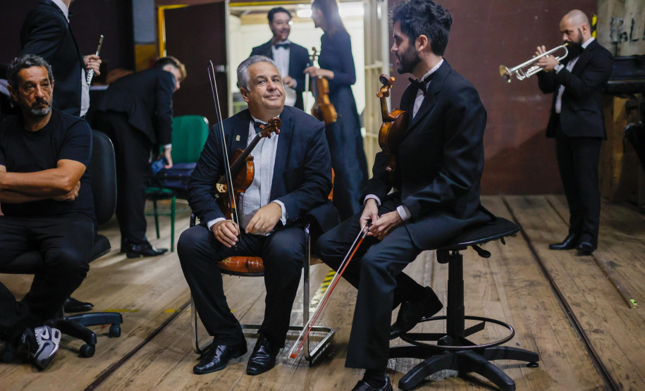 OSP celebra 40 anos com casa cheia no Guaíra e grandes homenagens Foto: Gabriel Rosa/AEN