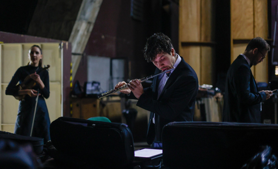 OSP celebra 40 anos com casa cheia no Guaíra e grandes homenagens Foto: Gabriel Rosa/AEN