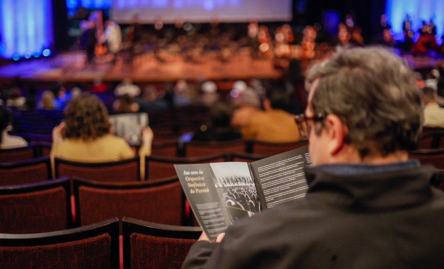 OSP celebra 40 anos com casa cheia no Guaíra e grandes homenagens Foto: Gabriel Rosa/AEN