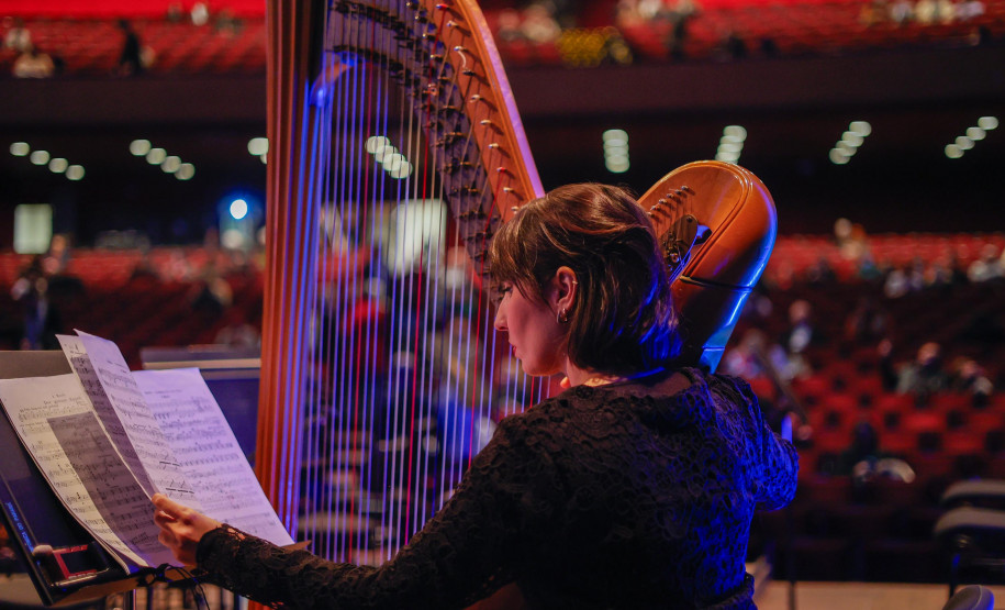 OSP celebra 40 anos com casa cheia no Guaíra e grandes homenagens Foto: Gabriel Rosa/AEN
