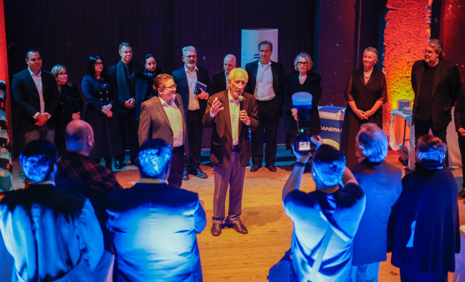 OSP celebra 40 anos com casa cheia no Guaíra e grandes homenagens Foto: Gabriel Rosa/AEN