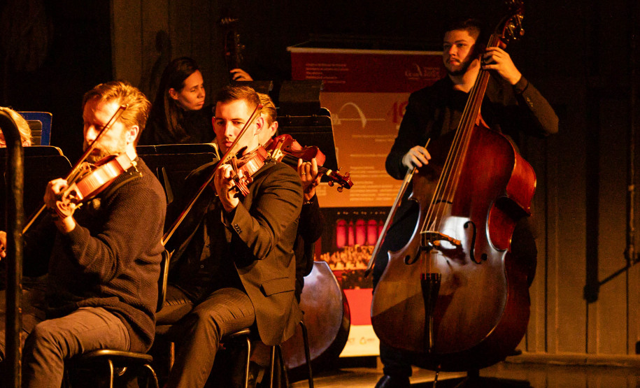 Projeto que leva Orquestra Sinfônica do Paraná para fora do Guaíra forma novas plateias