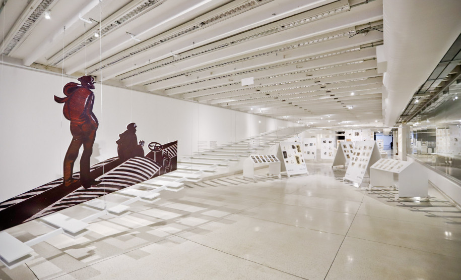 Museu Oscar Niemeyer oferece programação de oficinas e mediações gratuitas em junho Foto: Antonio More