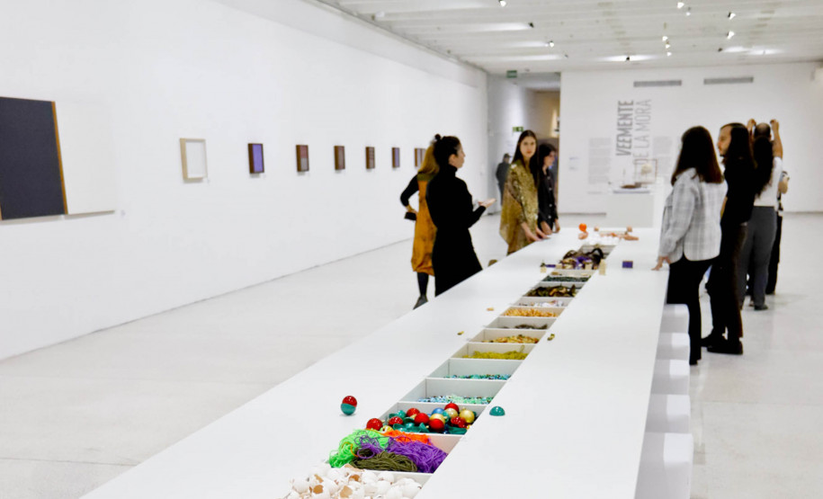 Museu Oscar Niemeyer oferece programação de oficinas e mediações gratuitas em junho Foto: Antonio More