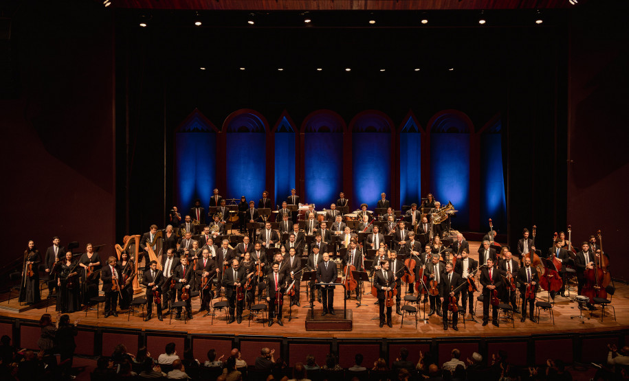 Ingressos para concerto de 40 anos da Orquestra Sinfônica do Paraná já estão à venda