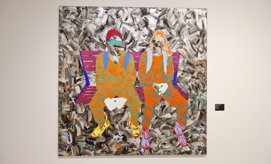 Exposição do artista Alex Flemming fica em cartaz até domingo no MON