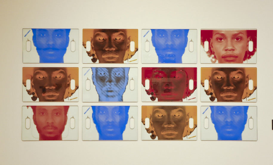 Exposição do artista Alex Flemming fica em cartaz até domingo no MON