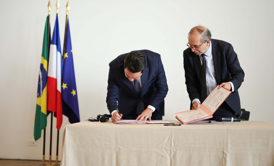 Centro Pompidou Paraná: Estado oficializa parceria para instalação de museu em Foz do Iguaçu