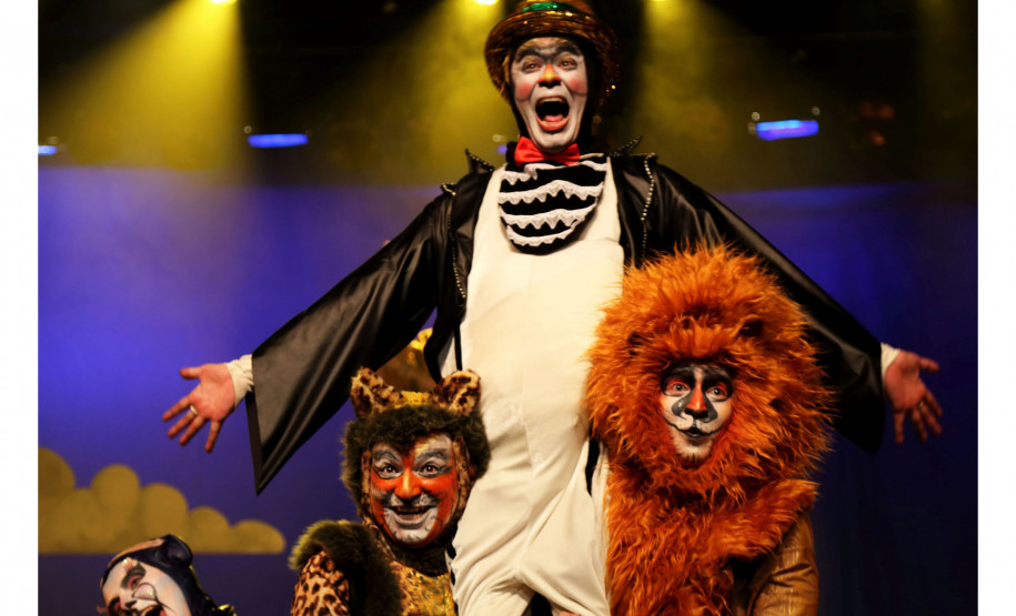 Com músicas de Vinícius de Moraes e Toquinho, Guaíra recebe o infantil "A Arca de Noé"