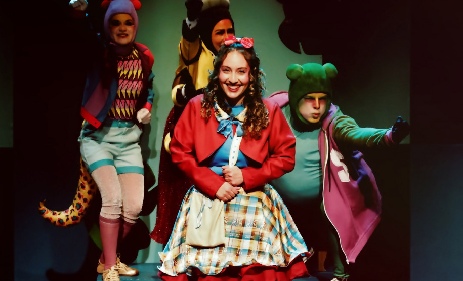 Espetáculo infantil premiado "Alumia" terá turnê no Miniauditório do Guaíra