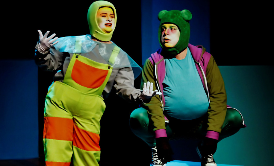 Espetáculo infantil premiado "Alumia" terá turnê no Miniauditório do Guaíra