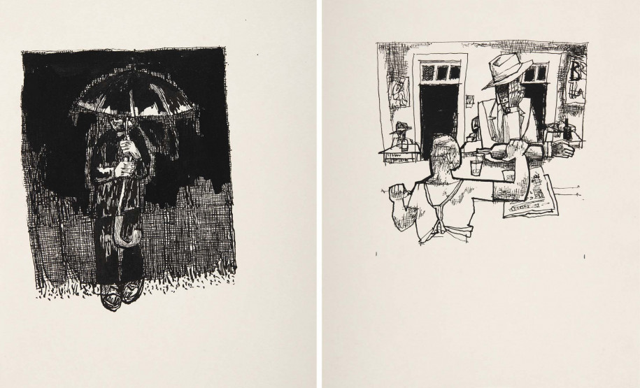 MON leva a Morretes exposição com 50 desenhos da coleção permanente de Poty Lazzarotto