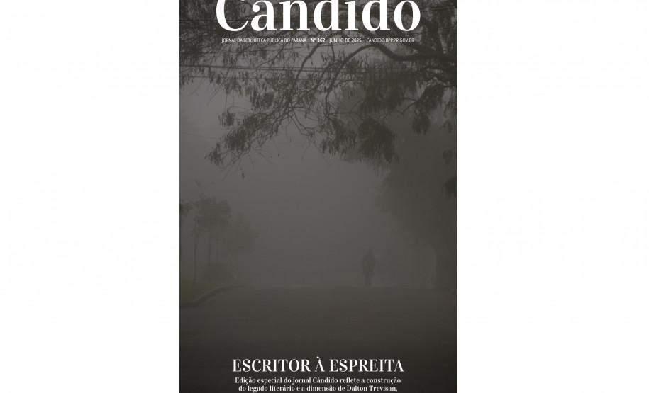 Cândido de junho celebra os 100 anos de Dalton Trevisan, o “Vampiro de Curitiba”