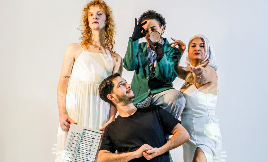 Espetáculo Cenas Surdas