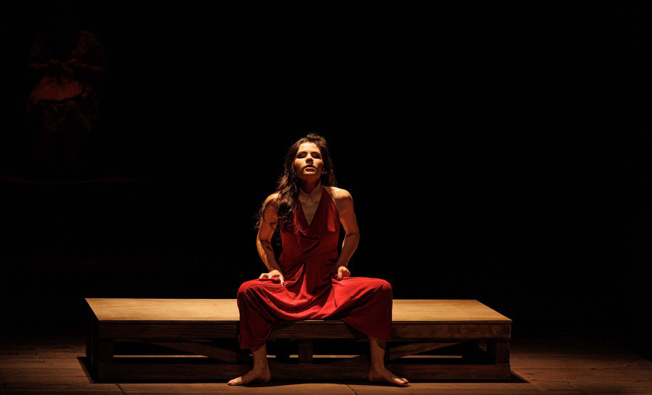 Formação de plateia: “Daqui Ninguém Sai” é apresentada a estudantes de Curitiba e RMC Foto: Vitor Dias / CCTG