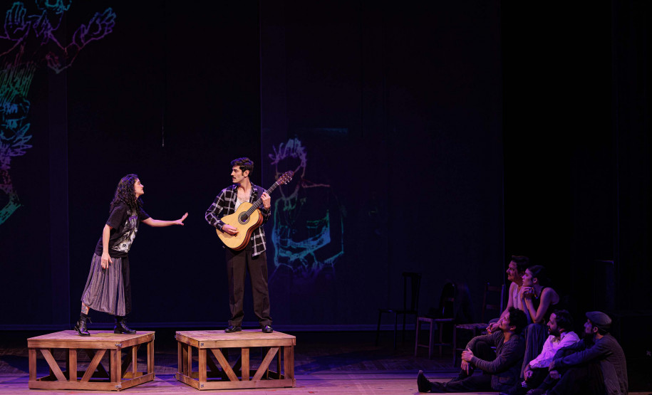 Formação de plateia: “Daqui Ninguém Sai” é apresentada a estudantes de Curitiba e RMC Foto: Vitor Dias / CCTG