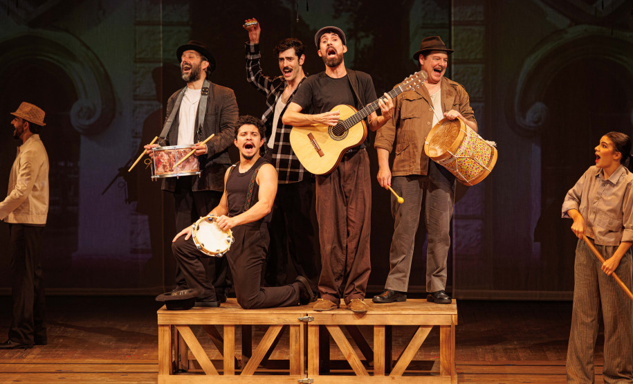 Formação de plateia: “Daqui Ninguém Sai” é apresentada a estudantes de Curitiba e RMC Foto: Vitor Dias / CCTG