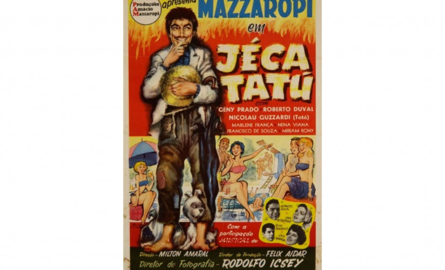 Agenda de junho do MIS-PR tem visita guiada noturna, Mazzaropi e a mostra "Desse lado do muro"