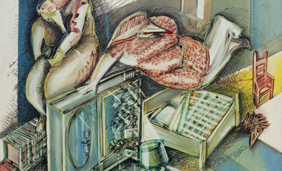 MON inaugura exposição da artista Teca Sandrini com 126 obras em 3 de julho