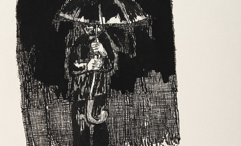 MON leva a Morretes exposição com 50 desenhos da coleção permanente de Poty Lazzarotto