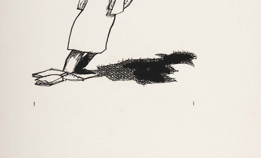 MON leva a Morretes exposição com 50 desenhos da coleção permanente de Poty Lazzarotto