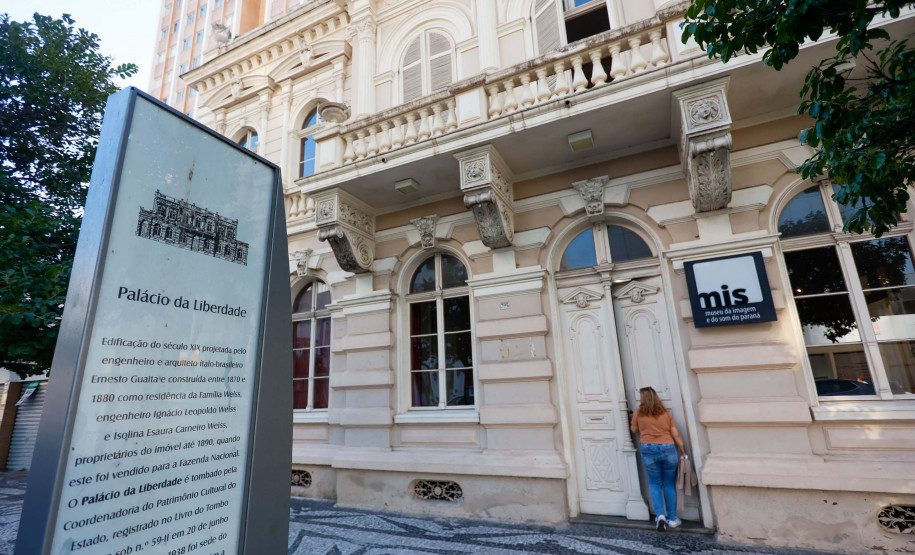 Estado realiza audiência na quarta da PPP do MIS e outros prédios históricos de Curitiba