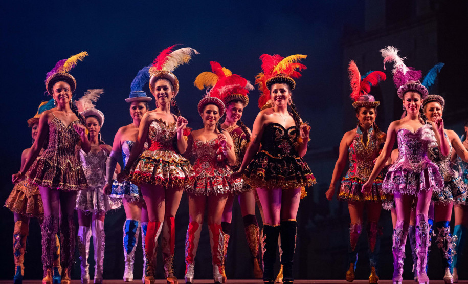 Apoiado pelo Estado, Festival Folclórico e de Etnias do Paraná une cultura e turismo