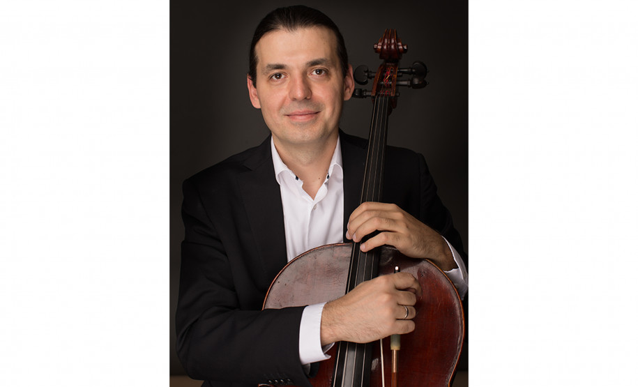 Orquestra Sinfônica apresenta no domingo concerto com obras de Schumann e Bartók. Na foto, Viktor Uzur