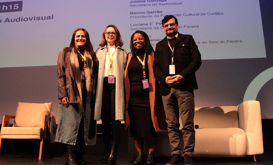 Com apoio a mais de 100 projetos, PrFilm Commission é destaque em evento em Curitiba