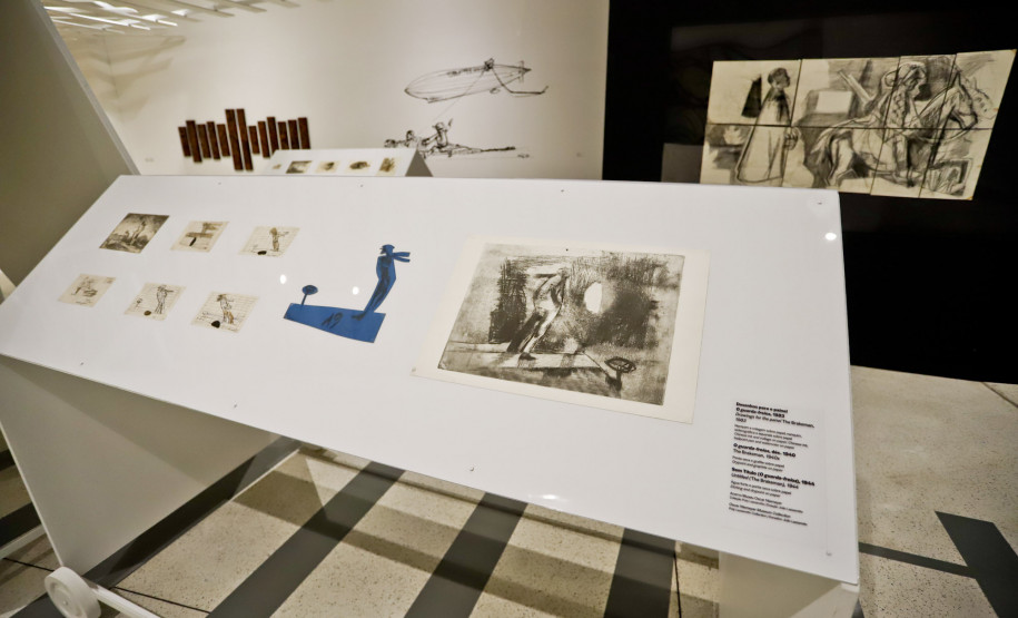 Mostra "Poty 100 anos" leva MON à final em 3 categorias do prêmio nacional de arte da ABCA