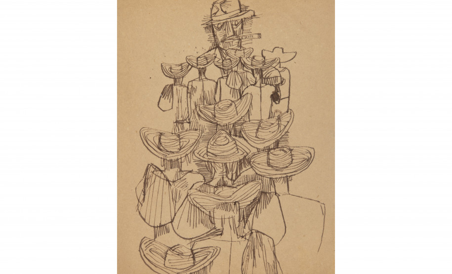 Mostra "Poty 100 anos" leva MON à final em 3 categorias do prêmio nacional de arte da ABCA