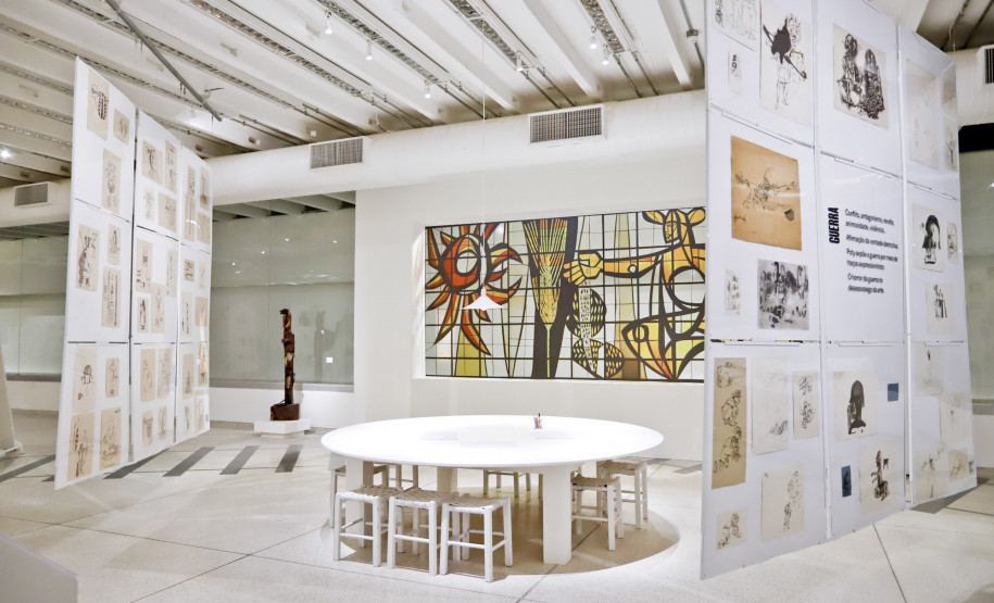 MON divulga material de apoio para educadores sobre o artista Poty Lazzarotto