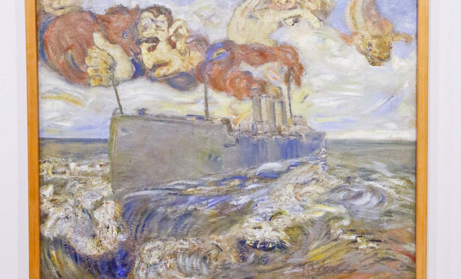 “Do que são feitas as nuvens?”: MON Primeiros Passos promove oficina para bebês de 2 a 3 anos Foto: Antonio More_/MON