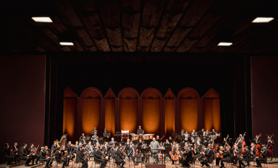 Com despedida de trombonista, Orquestra Sinfônica leva 4 mil pessoas ao Teatro Guaíra