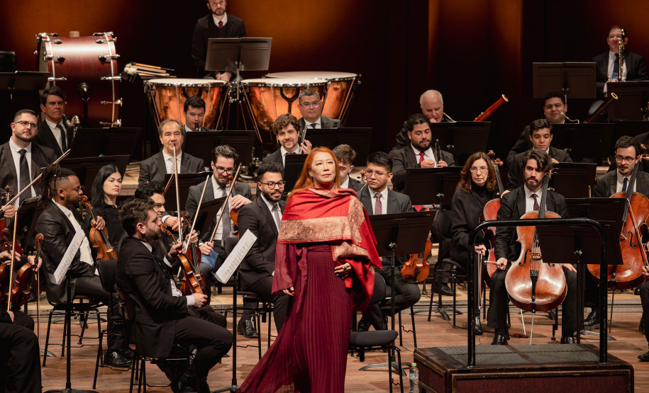 Com despedida de trombonista, Orquestra Sinfônica leva 4 mil pessoas ao Teatro Guaíra