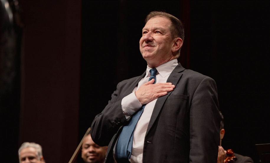 Com despedida de trombonista, Orquestra Sinfônica leva 4 mil pessoas ao Teatro Guaíra