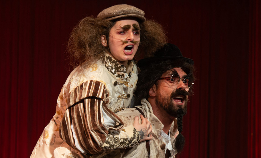 Ave Lola apresenta "Sonho de Uma Noite de Verão" no Guairinha em temporada beneficente