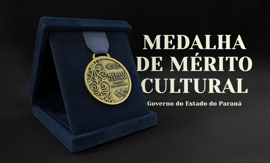 Concepção e projeto da Medalha de Mérito Cultural