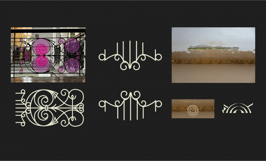 Concepção e projeto da Medalha de Mérito Cultural