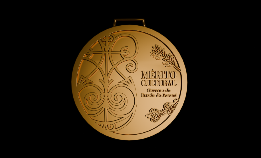 Concepção e projeto da Medalha de Mérito Cultural