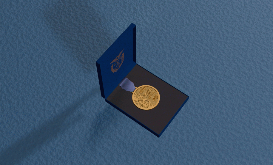 Concepção e projeto da Medalha de Mérito Cultural