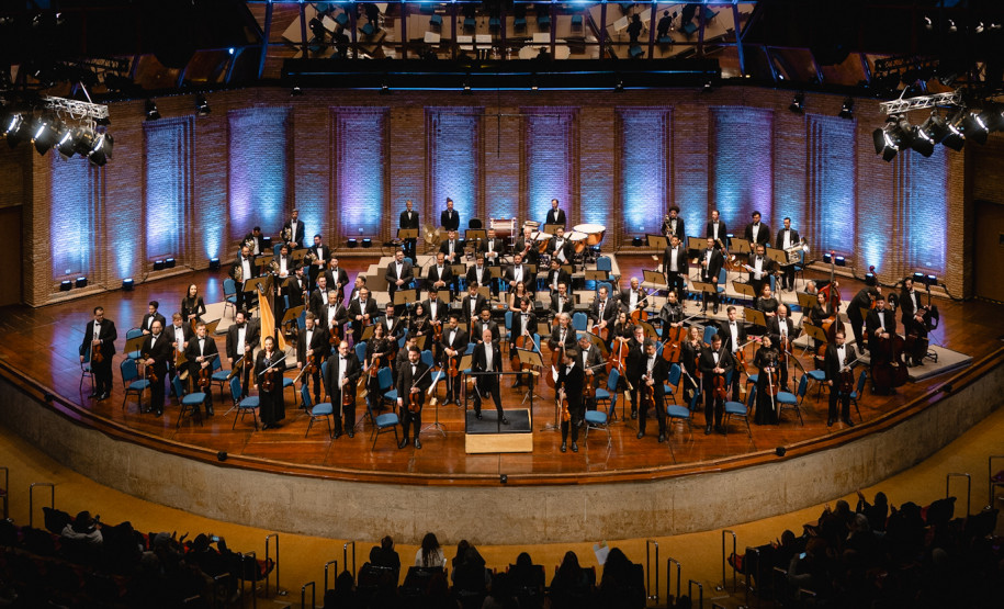 Orquestra Sinfônica do Paraná lota duas apresentações no Festival de Inverno de Campos do Jordão