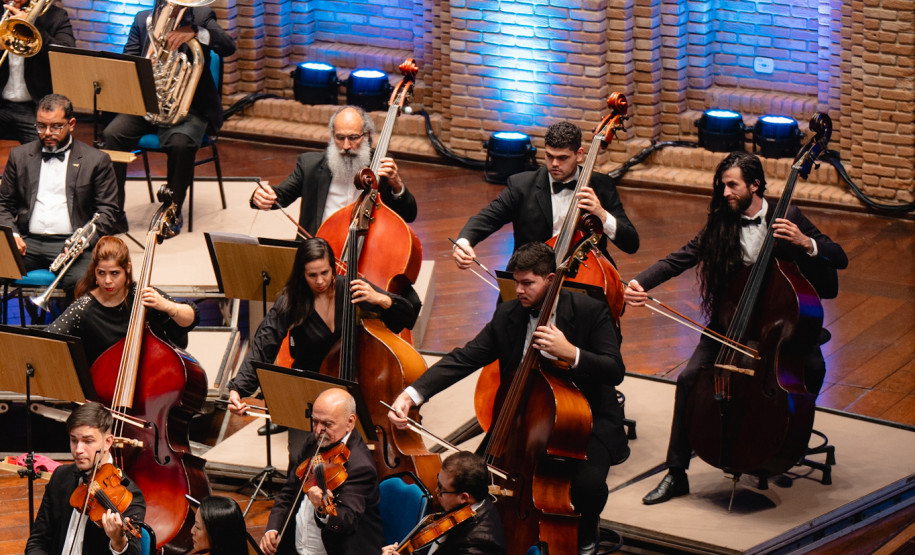 Orquestra Sinfônica do Paraná lota duas apresentações no Festival de Inverno de Campos do Jordão