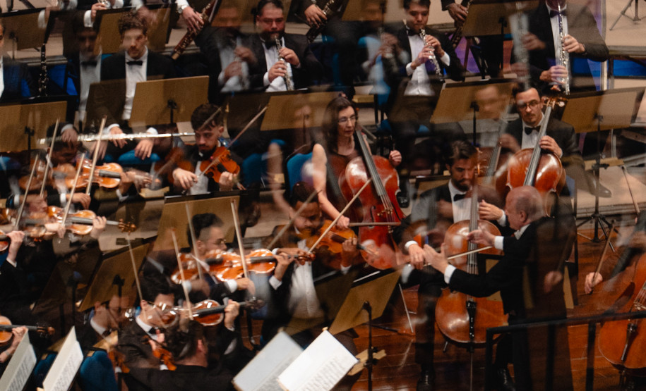 Orquestra Sinfônica do Paraná lota duas apresentações no Festival de Inverno de Campos do Jordão