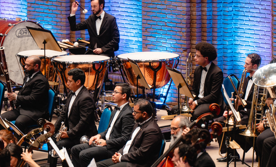 Orquestra Sinfônica do Paraná lota duas apresentações no Festival de Inverno de Campos do Jordão