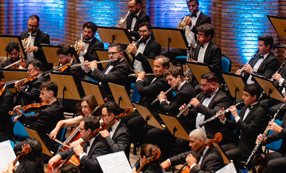Orquestra Sinfônica do Paraná lota duas apresentações no Festival de Inverno de Campos do Jordão