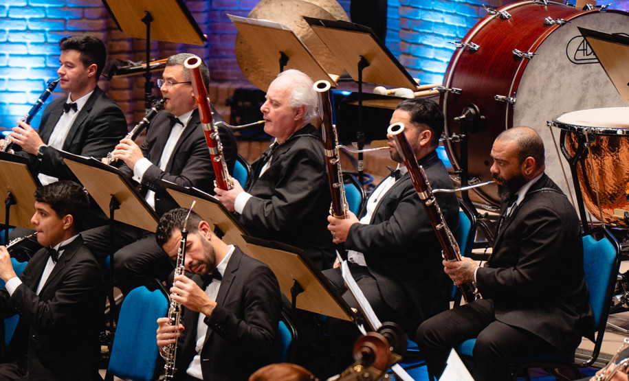 Orquestra Sinfônica do Paraná lota duas apresentações no Festival de Inverno de Campos do Jordão