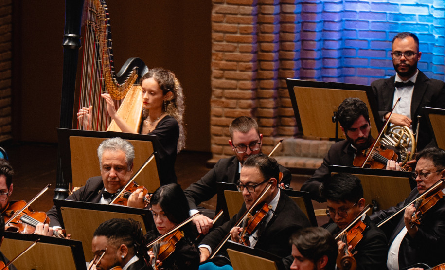 Orquestra Sinfônica do Paraná lota duas apresentações no Festival de Inverno de Campos do Jordão
